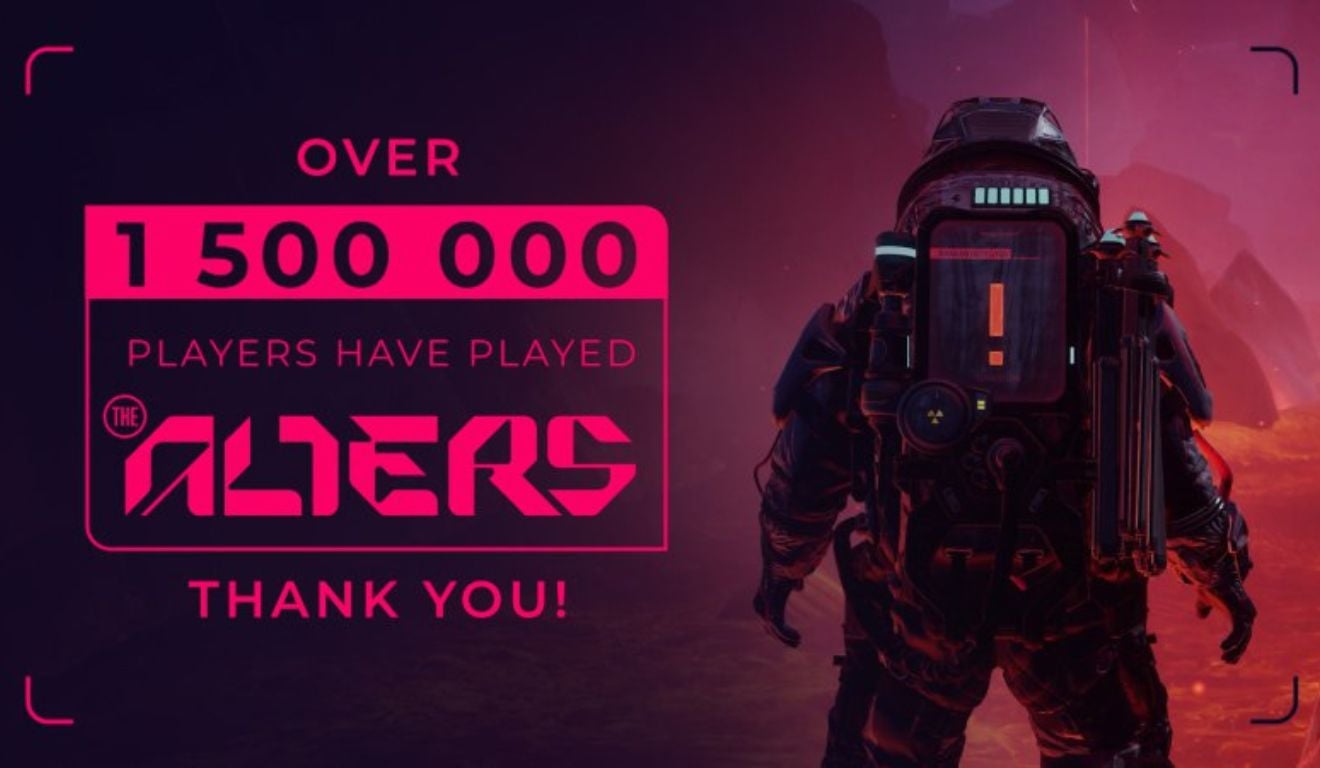 The Alters alcança 1,5 milhão de jogadores 6 meses após o lançamento The Alters alcança 1,5 milhão de jogadores 6 meses após o lançamento