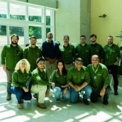 Tecnologia: estudantes capixabas vão utilizar drone de alta precisão para expandir pesquisas agrícolas