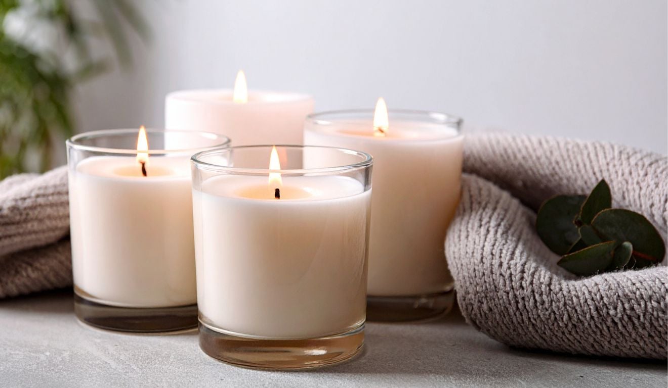 velas aromatizadas