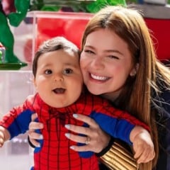 Ravi, filho ca&ccedil;ula dos ex-BBBs Viih Tube e Eliezer, sofreu queimadura de segundo grau na m&atilde;o (Foto: Reprodu&ccedil;&atilde;o/Instagram/@viihtube)