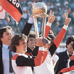 Copa Toyota. Copa Intercontinental. Mundial de Clubes 1981 Flamengo x Liverpool
