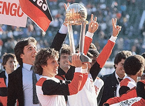 Copa Toyota. Copa Intercontinental. Mundial de Clubes 1981 Flamengo x Liverpool