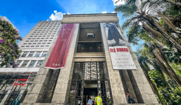Biblioteca Mário de Andrade. Foto: Reprodução/X