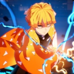 Zenitsu Agatsuma chega a novo jogo de Demon Slayer -Kimetsu no Yaiba