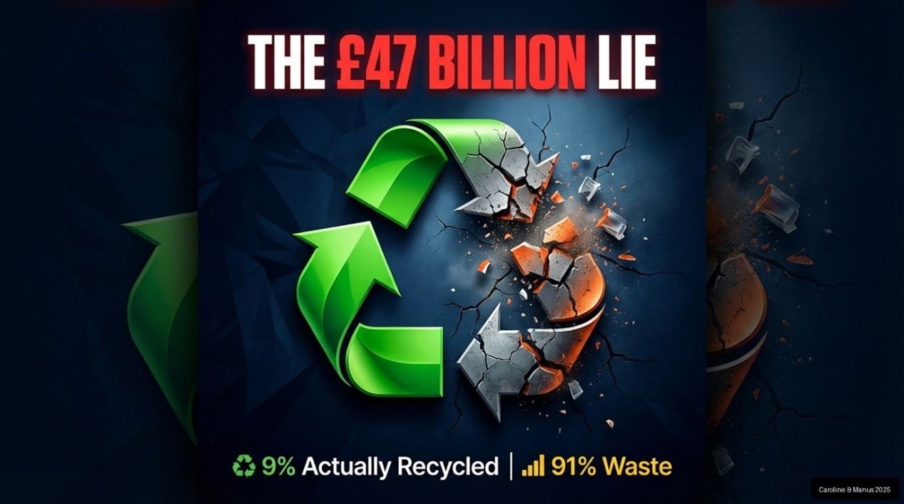 A MENTIRA DE £47 BILHÕES A MENTIRA DE £47 BILHÕES