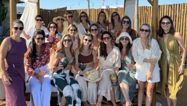 Almoço de verão no Alto da Bacutia