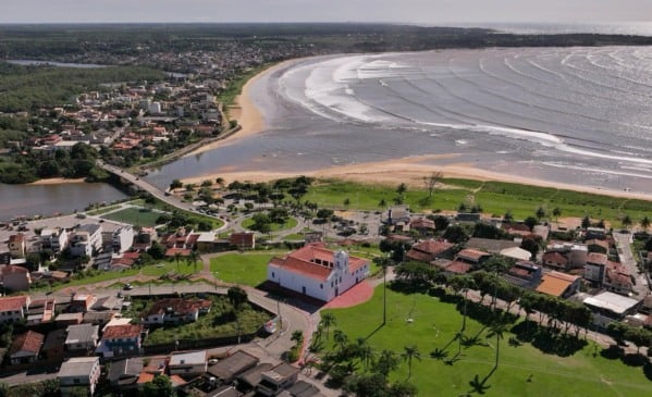 Nova Almeida, na Serra. Foto: Thiago Soares/Folha Vitória