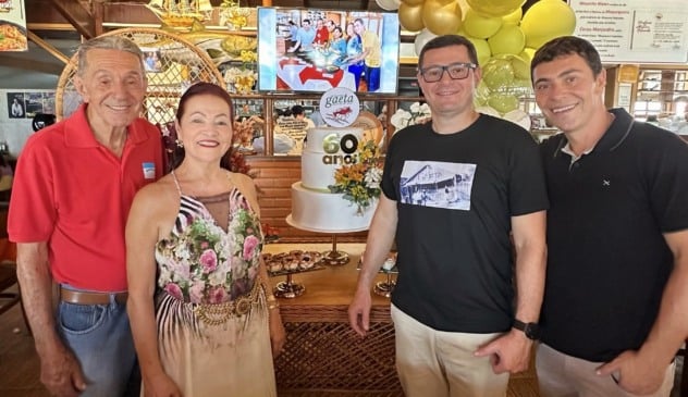 Almoço festivo dos 60 anos do Gaeta