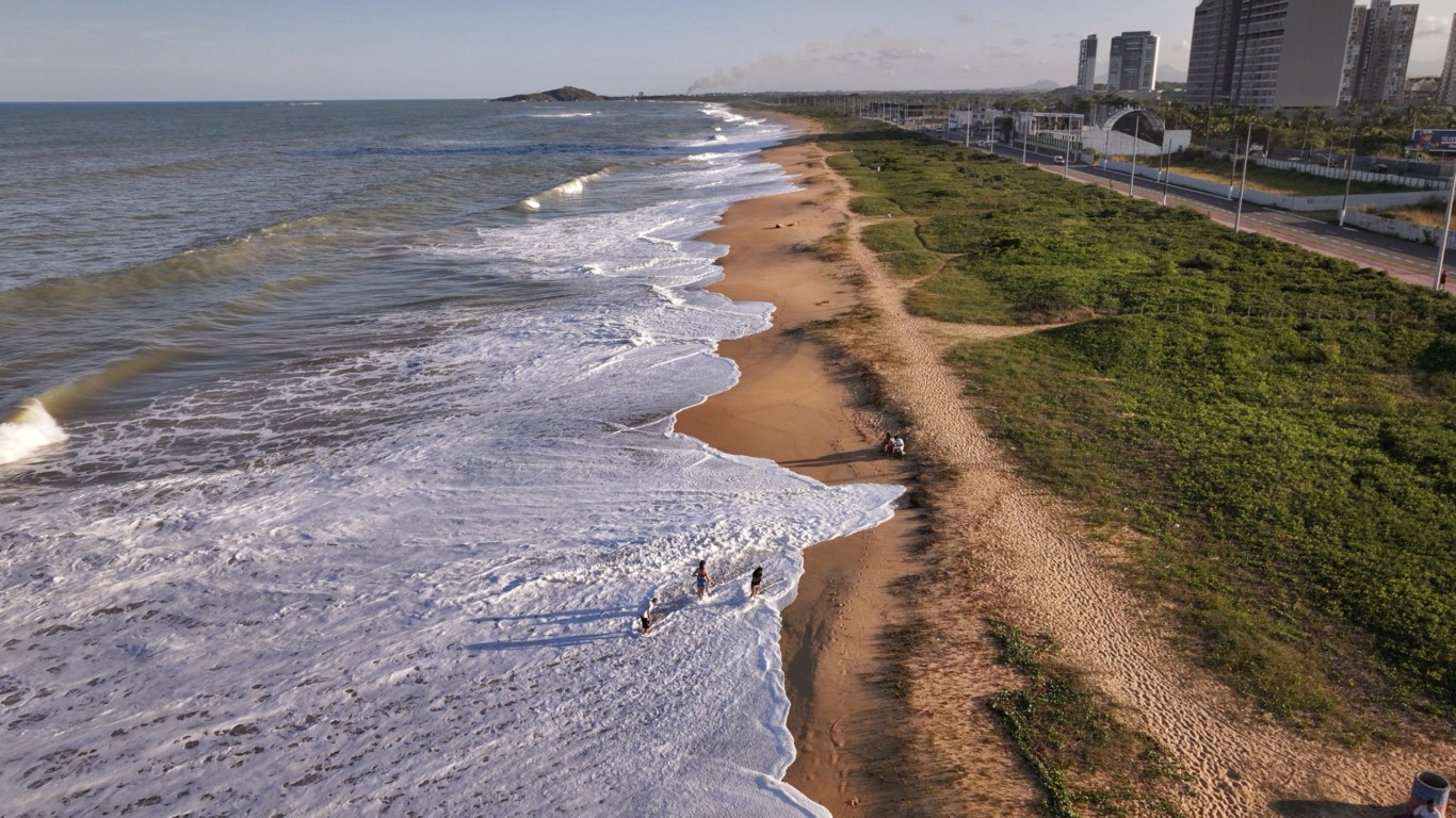 Barra do Jucu. Foto: Thiago Soares/Folha Vitória Barra do Jucu. Foto: Thiago Soares/Folha Vitória
