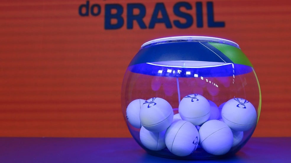 Sorteio da Copa do Brasil Sorteio da Copa do Brasil