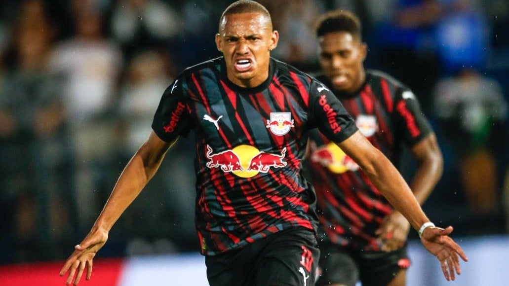 Bragança Paulista/SP; Brasil; 15/01/2026; Estádio Municipal Cícero de Souza Marques; 2ª rodada do Paulistão; Red Bull Bragantino x Corinthians; Na foto, Jhon Jhon; Foto de Ari Ferreira/Red Bull Bragantino.