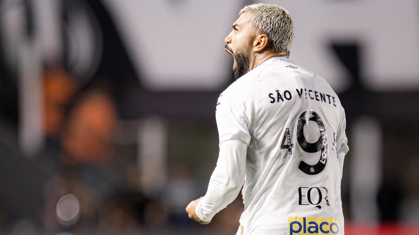 Gabigol
PAULISTÃO - Santos x Red Bull Bragantino - Neo Química Arena (24/01/2026) - Fotos: Raul Baretta/ Santos FC.