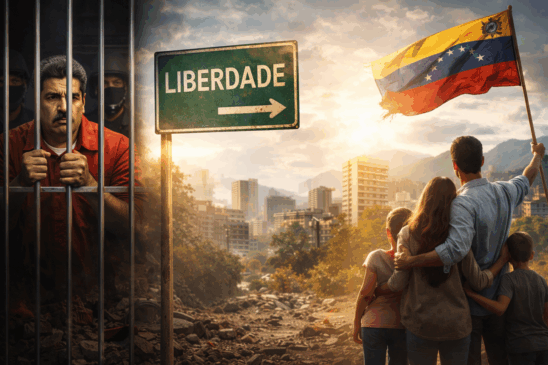 O Colapso Do Autoritarismo: Entre A Repressão E A Reconstrução Da Venezuela