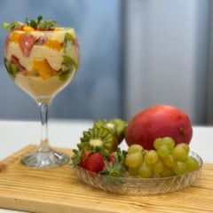 Salada de Frutas Gourmet. Foto: Lucas Henrique Pisa