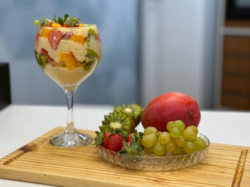 Salada de Frutas Gourmet. Foto: Lucas Henrique Pisa