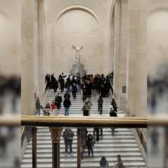 A Vit&oacute;ria de Samotr&aacute;cia. Museu do Louvre. Foto: Fernando Augusto