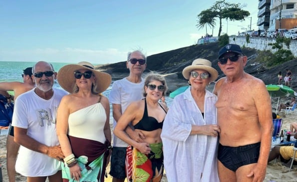 A Praia das Virtudes reduto de bacanas em Guarapari