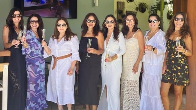 Almoço de verão na Aldeia