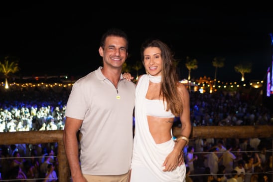 Réveillon à beira-mar