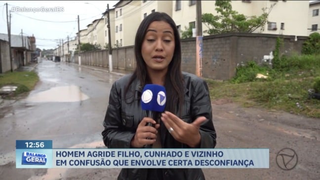 Violência em Vila Velha suspeito agride esposa e filho em briga