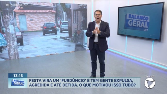 Violência em festa em Vila Velha deixa mulher agredida e prisões