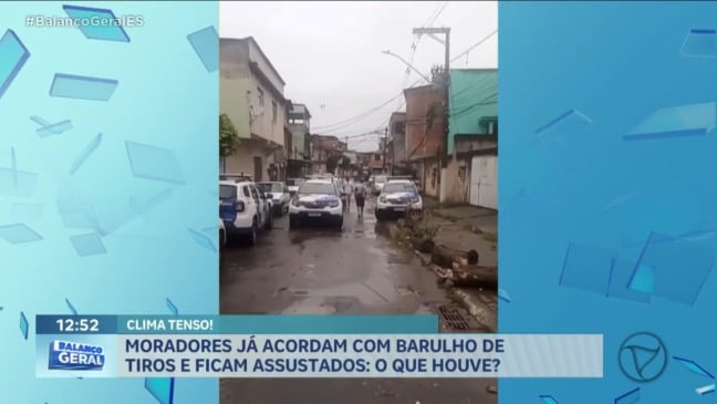 Confronto entre polícia e criminosos gera pânico em Vila Velha