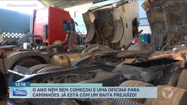 Oficina em Viana é furtada e prejuízo chega a 120 mil reais