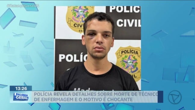 Suspeito de homicídio confessa crime após briga em Serra