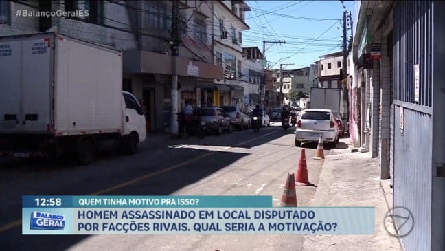 Homem é assassinado em Vitória em possível retaliação do tráfico