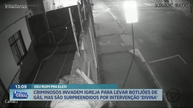 Suspeitos invadem igreja em Vila Velha e um é detido