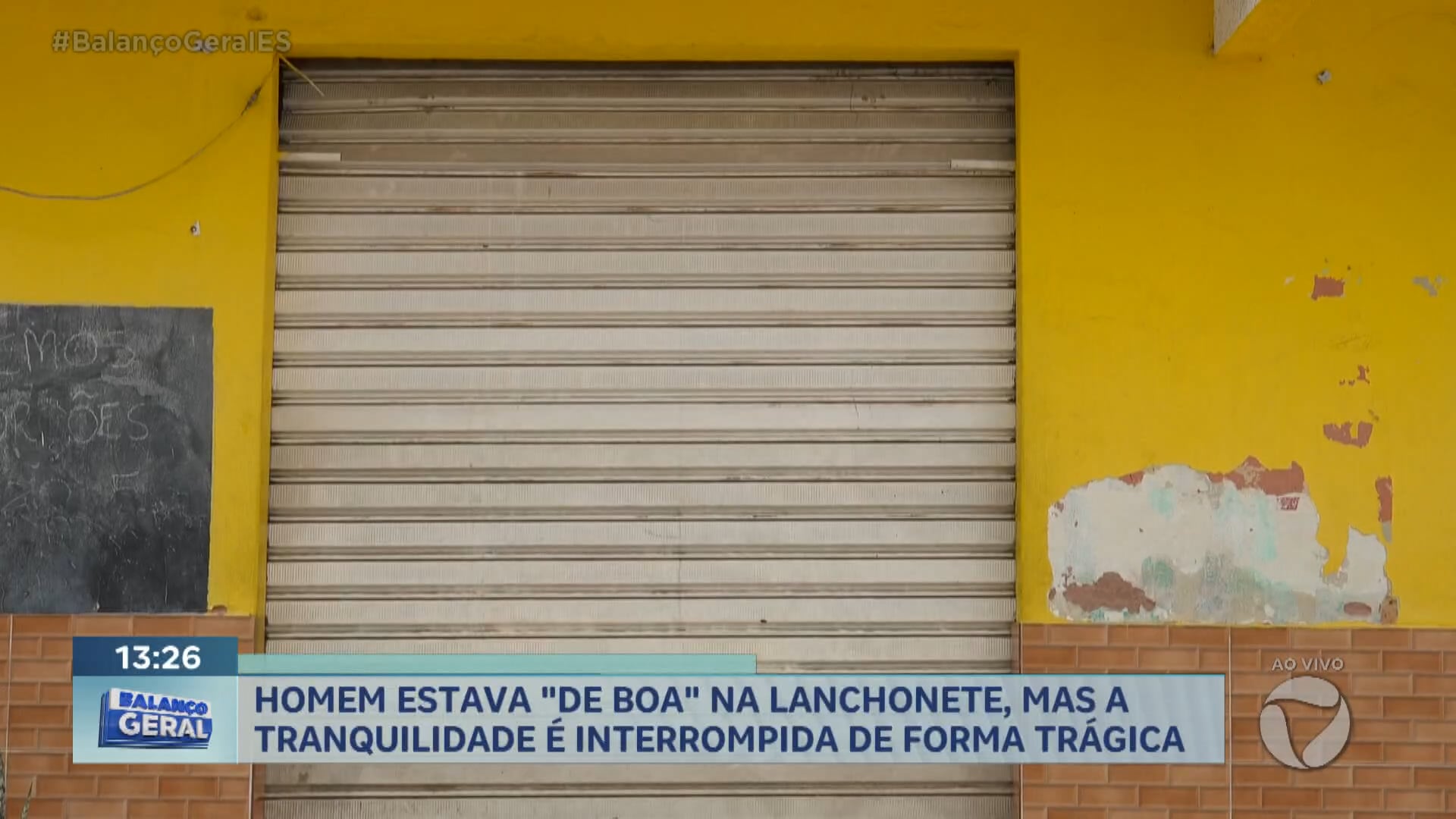 Homem é assassinado a tiros em lanchonete no bairro Cascata