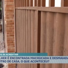 Mulher &eacute; torturada pelo companheiro em Vila Velha