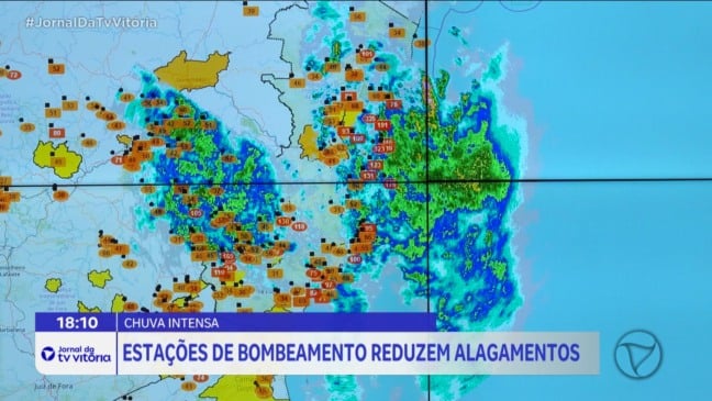Chuvas provocam alagamentos em várias cidades do Estado