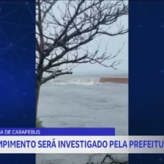 Prefeitura investiga esvaziamento de lagoa na Serra