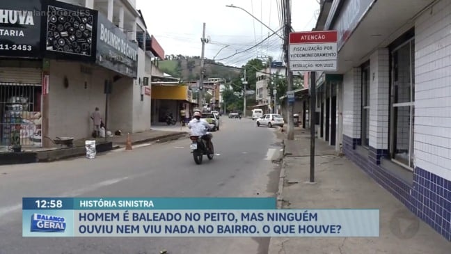 Jovem é baleado em Cariacica e muda versão sobre ataque