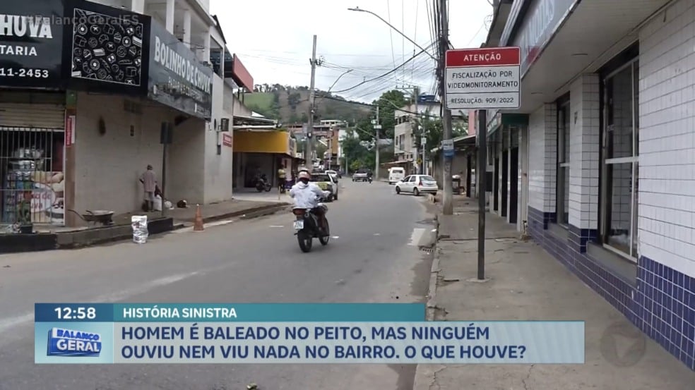 Jovem é baleado em Cariacica e muda versão sobre ataque