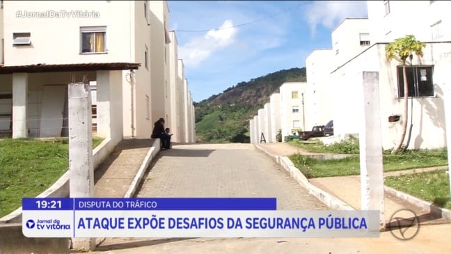 Tiroteio em condomínio de Cariacica deixa dois mortos e um ferido