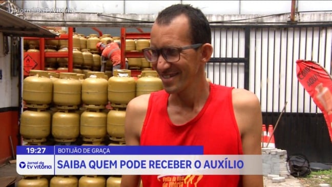 Gás do Povo ajuda famílias de baixa renda na Grande Vitória