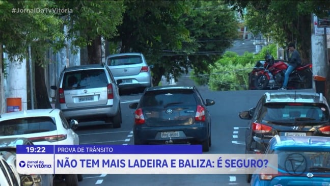 Provas de trânsito sem ladeira e baliza no ES