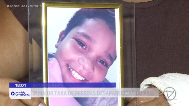 Sete pessoas desaparecem por dia no Espírito Santo