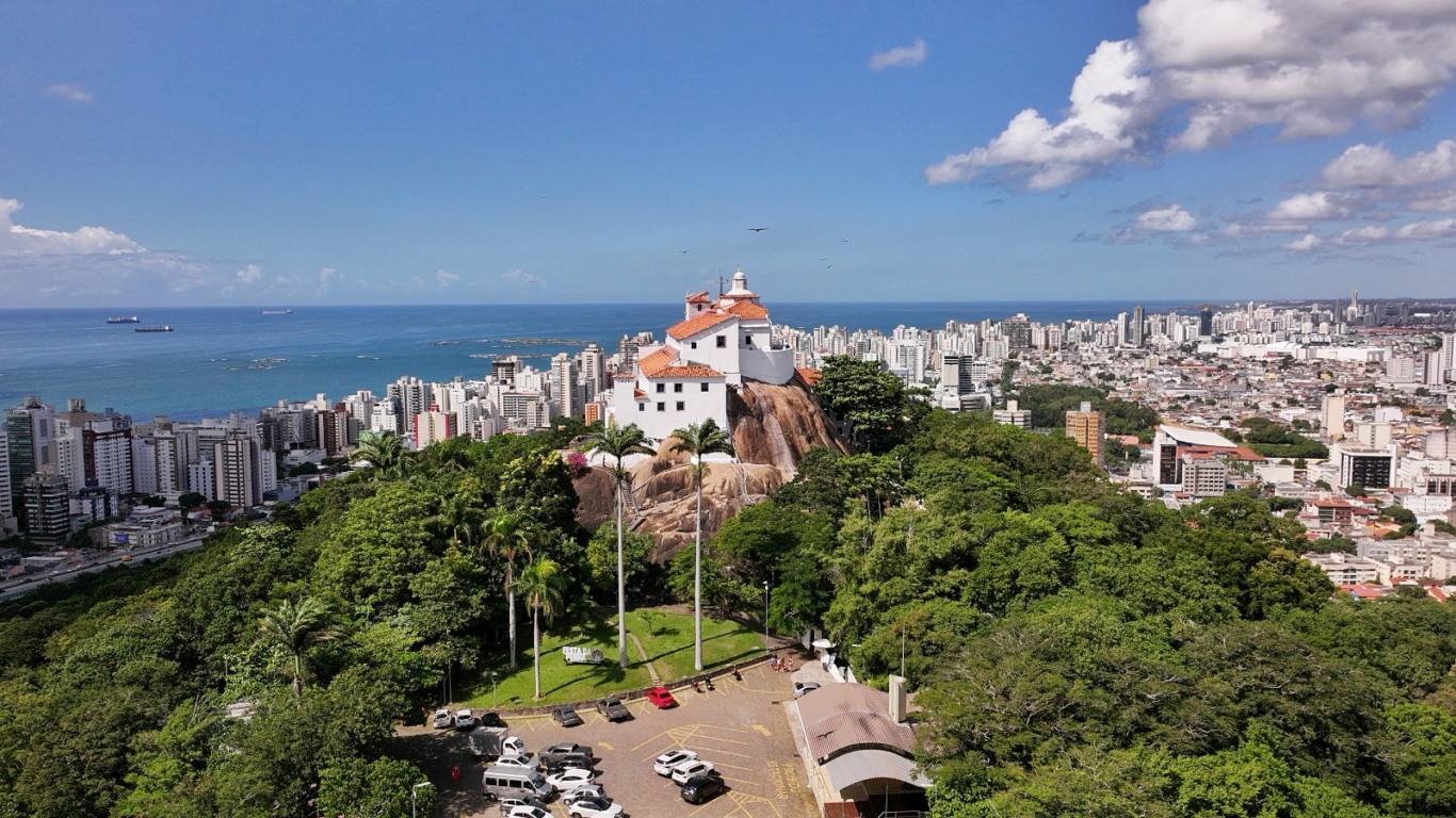 Convento da Penha. Foto: Thiago Soares/Folha Vitória Convento da Penha. Foto: Thiago Soares/Folha Vitória