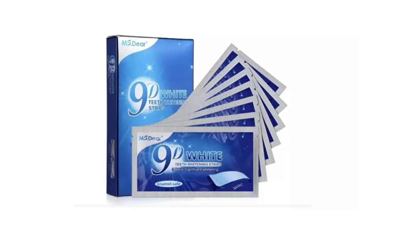 Anvisa proíbe marca de fita usada para clareamento dental