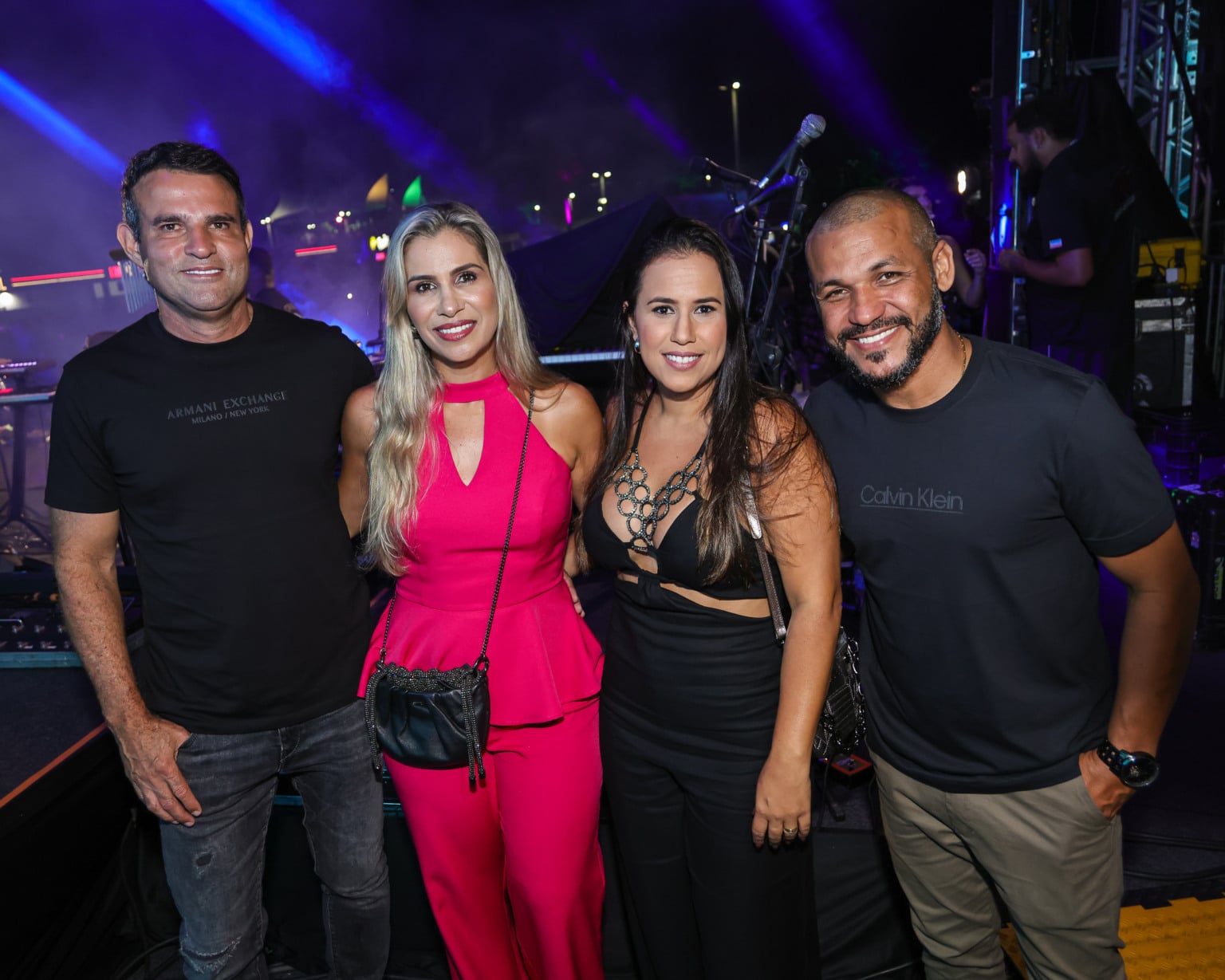 Itagildo e Nara Marques, Lucas Oliveira e Gabrielle Queiroz Itagildo e Nara Marques, Lucas Oliveira e Gabrielle Queiroz