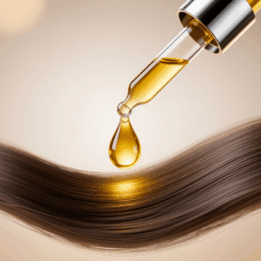 &Oacute;leo para hidratar o cabelo/Canva