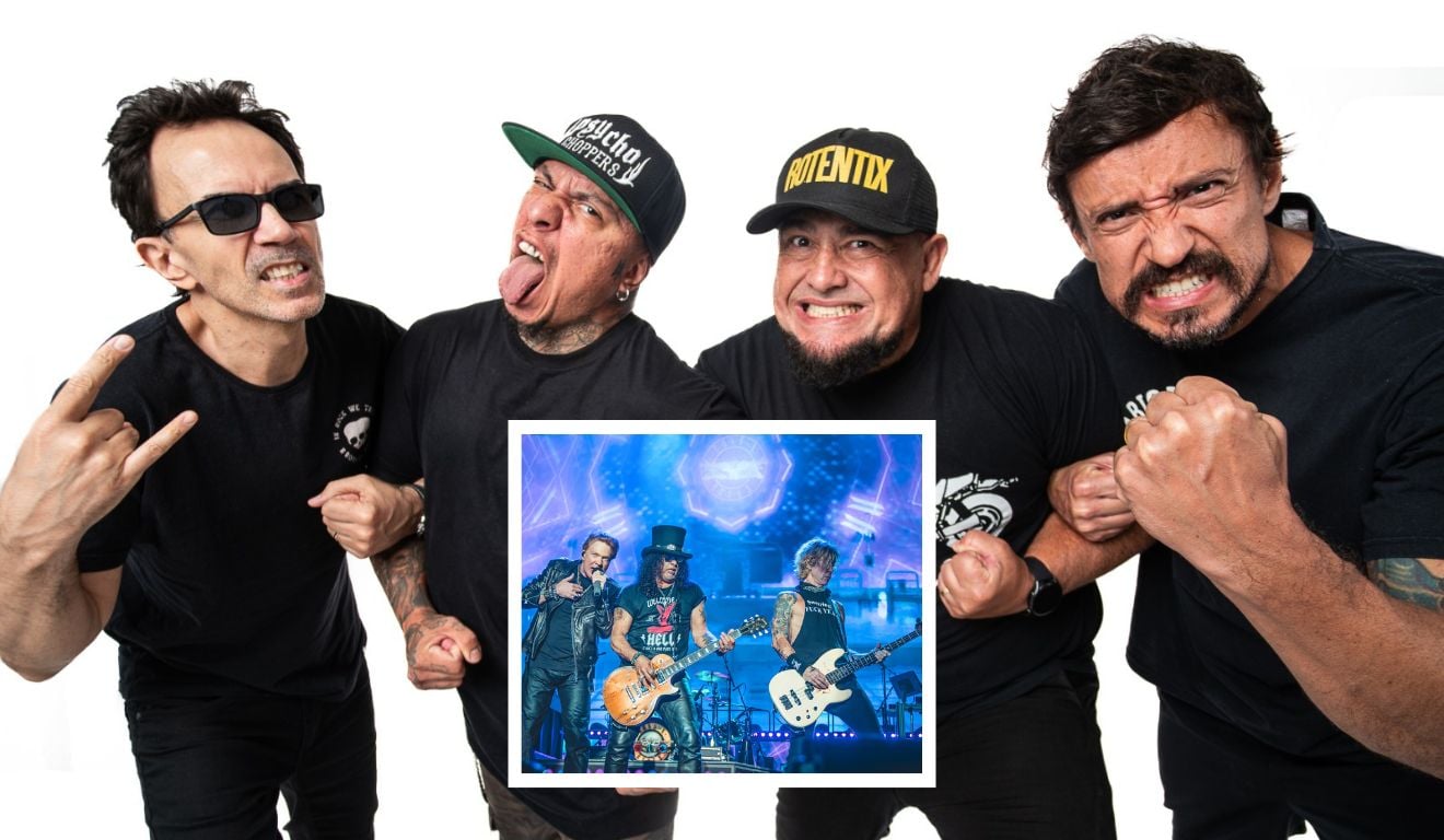 A banda Raimundos vai abrir o show do Guns N Roses em Cariacica