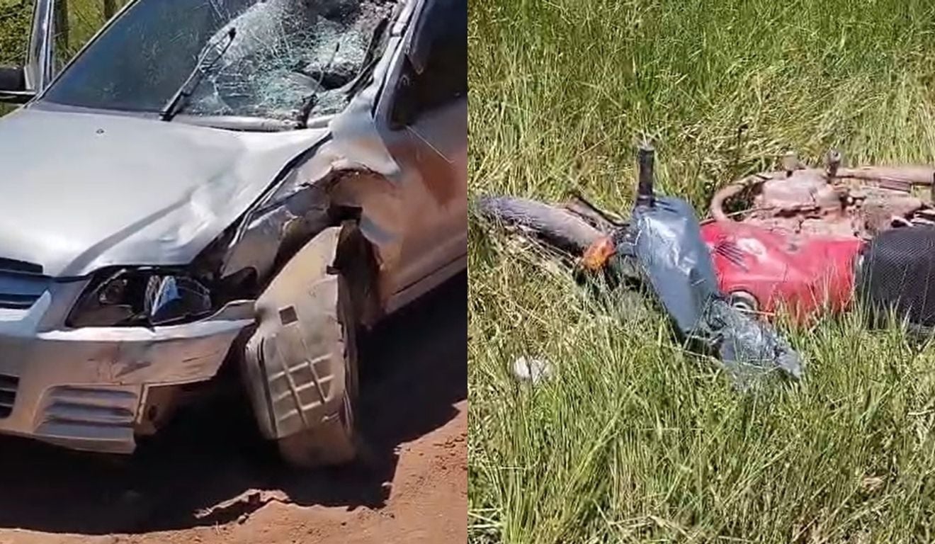 Acidente grave em Presidente Kenedy Acidente grave em Presidente Kenedy