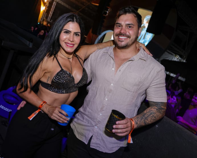 Rodrigo Albani e Adelita Ferrari