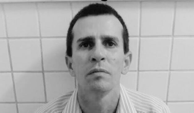 Alcimar Ribeiro Soares, 53 anos. Foto: Reprodução/TV Vitória.