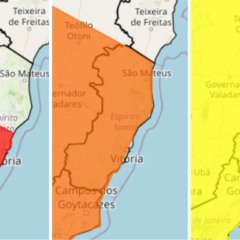 Foto: Inmet/ Reprodu&ccedil;&atilde;o 