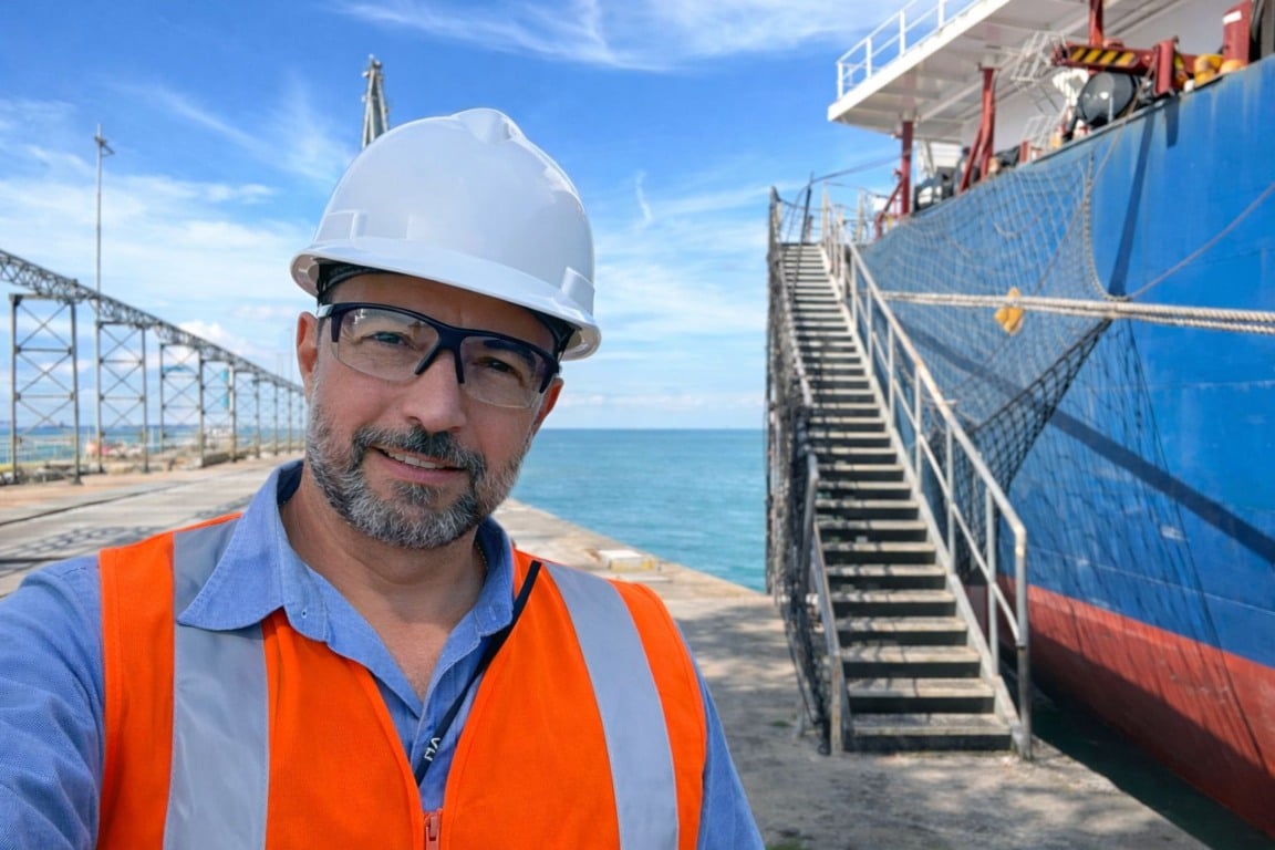 Anderson Abreu, gestor do Parklog